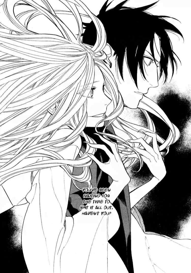 I have a lot of art inspo, but two that truly influenced me in my childhood are Yuhki Kamatani (esp in Nabari no Ou) and Takeshi Obata (esp in Bakuman) https://t.co/x8QMive9oJ