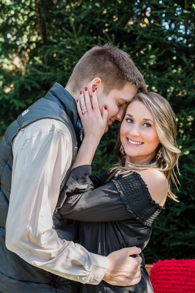 Cmiddy4's tweet photo. Her saying yes made me the happiest man in the world, I can’t wait to spend the rest of my life with the love of my life ❤️ https://t.co/zNhHbHRNrz