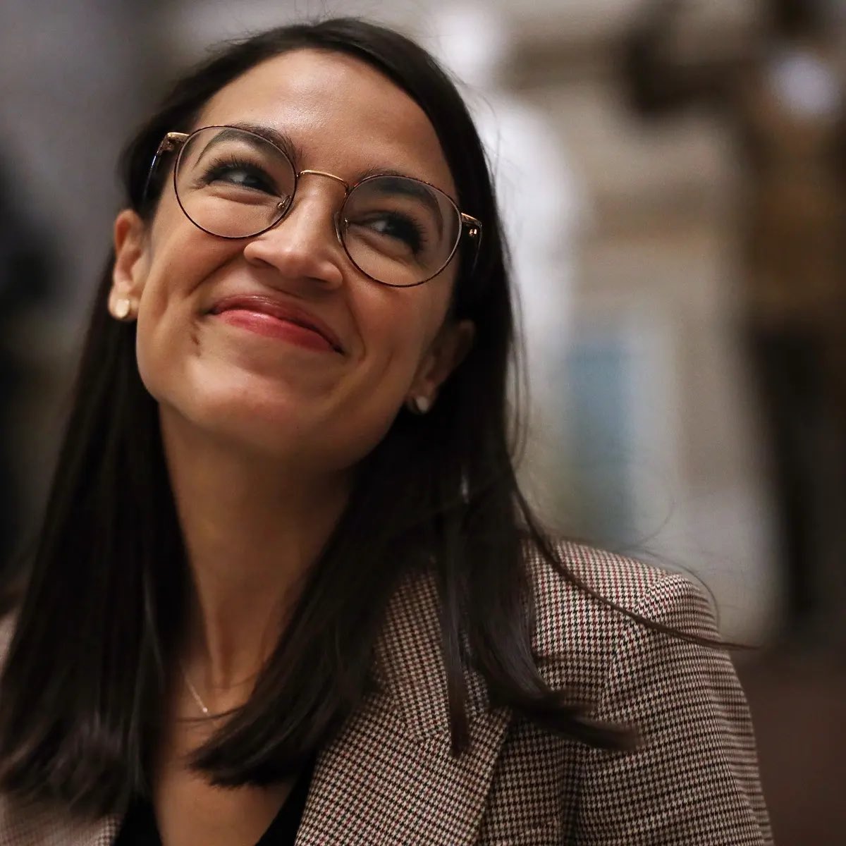 stevenlord4145's tweet photo. Watching @AOC on CNN today made me smile! I’m so happy she didn’t let people get in the way of her future and did run again and got re-elected!! Super well deserved!! #AOC #aocplusme https://t.co/etNj0eJd0D