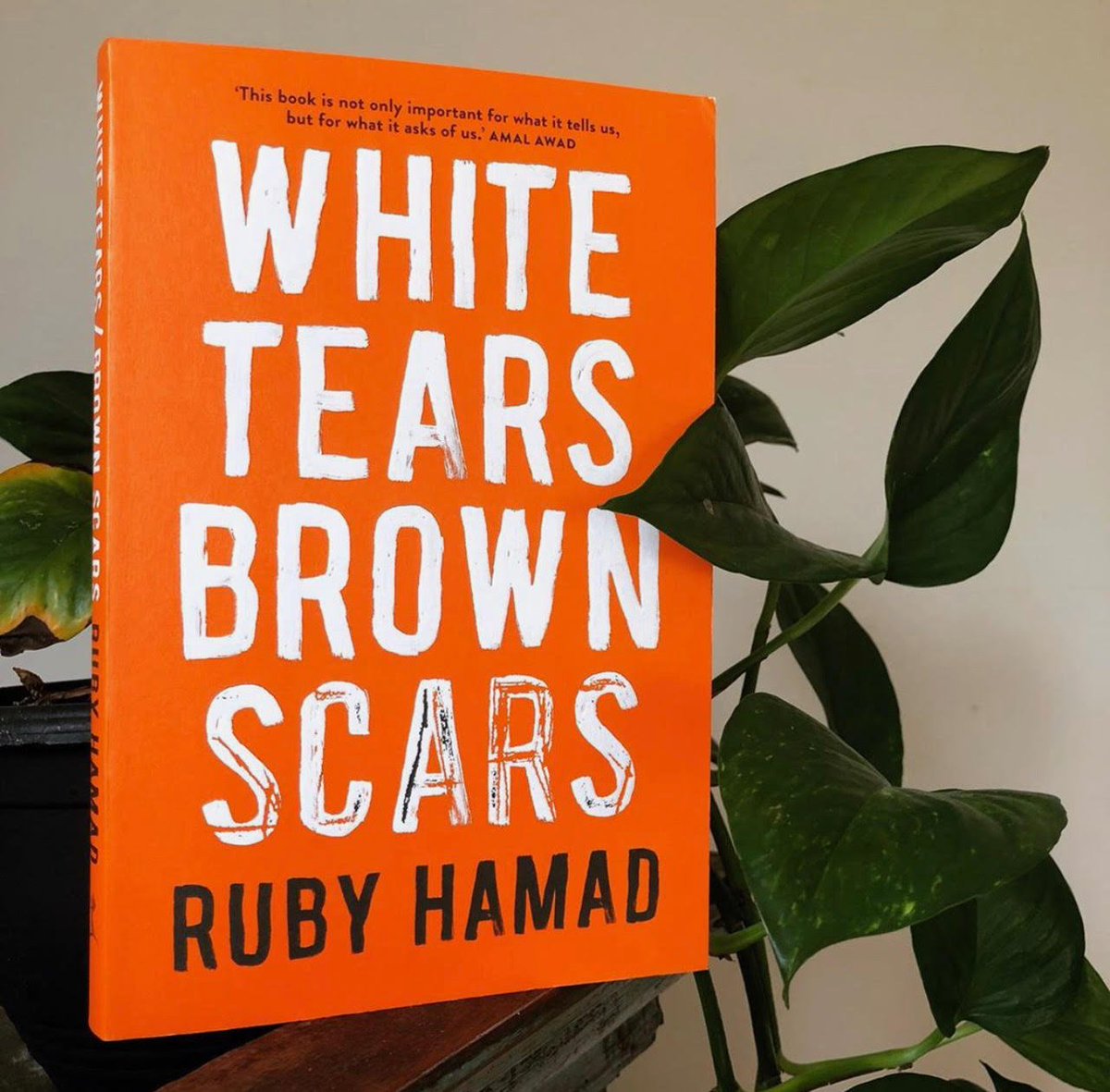 White Tears/Brown Scars, by Ruby Hamad  @MUPublishing   I love books that confound the dominant narrative, and this one definitely does. Chock-full of insight and arguments you can’t ignore, even as you realise – grimly – that’s what you’ve been doing for most of your life.