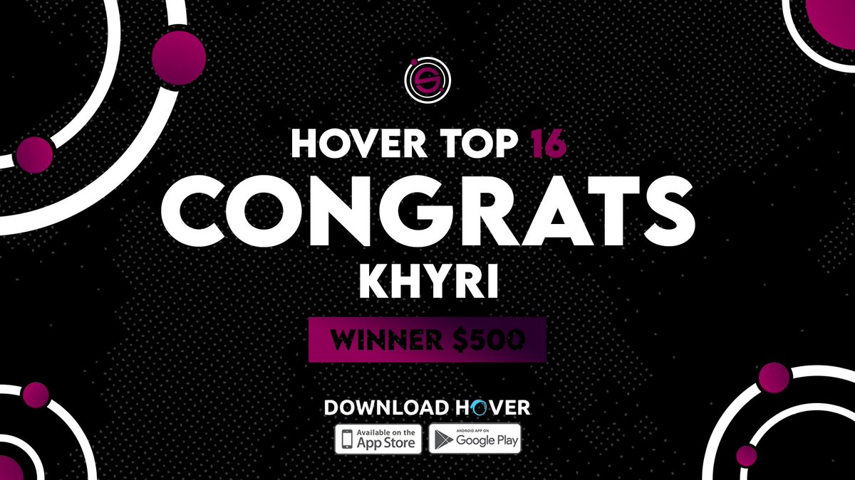 StarlessGG's tweet image. Congratulations, @OfficialKhyri for winning Week 1 of the Hover Clip Challenge!

It was a very close match up but Khyri had overcome his obsticles to achieve victory! We are all proud of him for this amazing win!

#BeTheLight