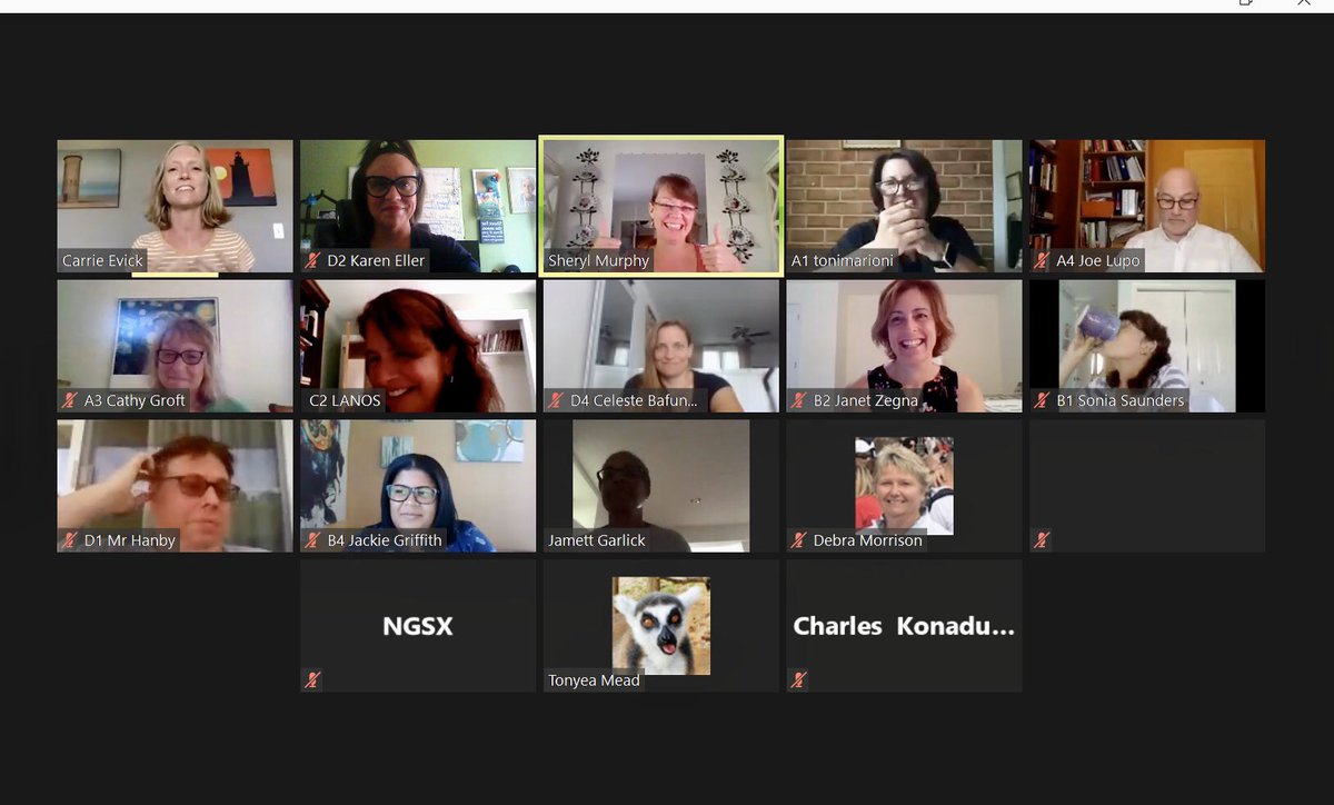 teacher_city's tweet photo. Thx @DEDeptofEd, @tonyea_mead &amp; @ChristinaK12 Science Specialist Sheryl Murphy for meeting educators over the summer, during the Pandemic, to ensure we had materials to #experience science in the virtual world.
#ThreeDimensionalLearning
@NSF @OfficialNGSS
#MeaningfulPd♥️
#NGSX https://t.co/l089WWZQDA