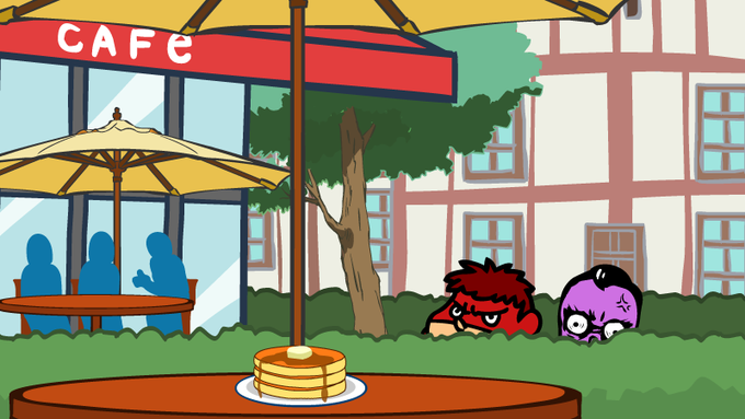 「パンケーキの日」 illustration images(Latest))