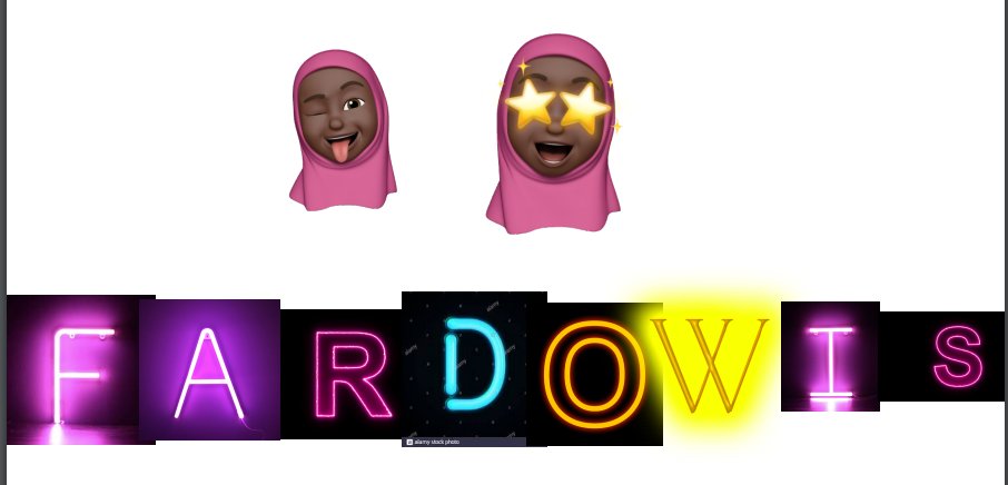 Picture your name. Kids are taking the challenge. This is fun! #everyonecancreate #appleEDUchat <a href="/OrchardSTEM/">Orchard STEM School</a> #30daysofcreativity