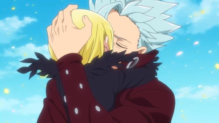 pamelav35's tweet photo. their love is so pure and that makes it perfect. ❤
#Ban
#Elaine 
#SevenDeadlySins 
#NanatsuNoTaizai https://t.co/sdNoHNz74A