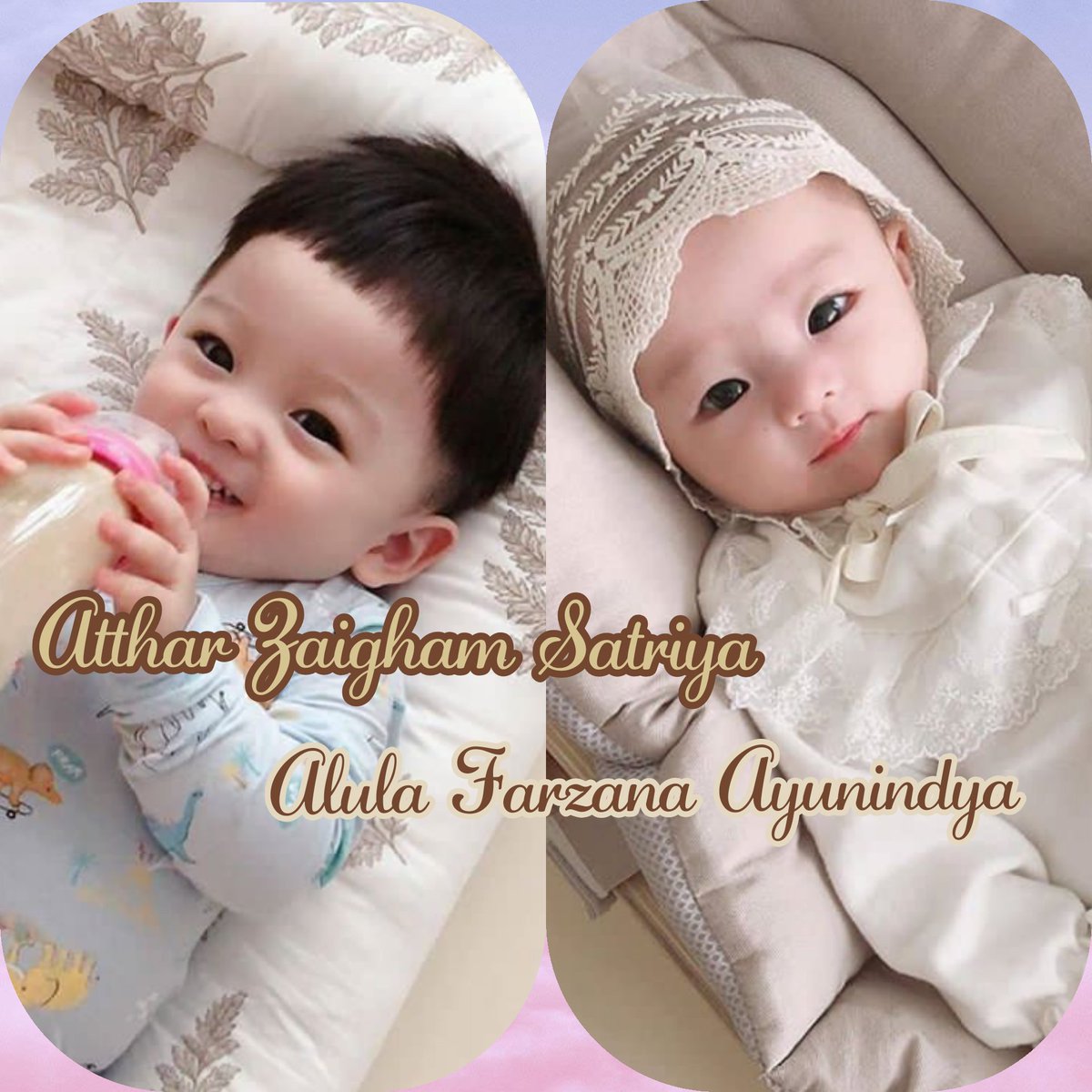 JFRZ_387's tweet photo. Welcome to world babies......
Jadi anak yang baik, pintar dan nurut ya? ☺ @VRakenzo Pasti seneng klo anaknya penurut https://t.co/suMLmi6CfD