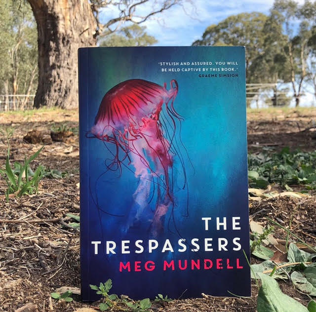 The Trespassers, by Meg Mundell  @UQPbooks This novel by  @MegMundell would have seemed purposeful and prescient in any case but in the midst of a pandemic, oh boy ... A terrifically drawn story about, yes, a pandemic and the social order that breaks down in its wake. Gripping.