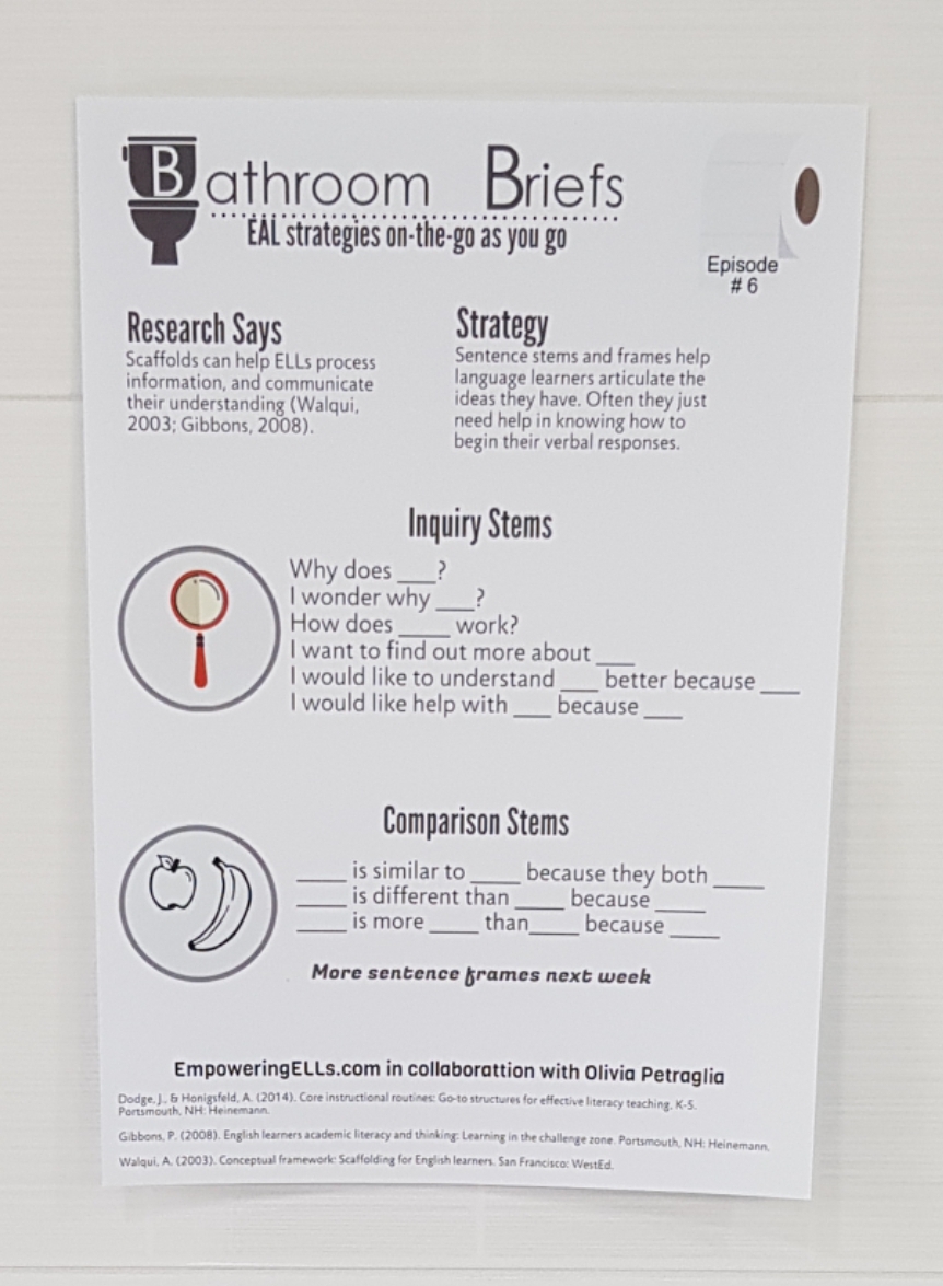 EffectiveEdTech's tweet photo. @teacherhead @tombennett71 Posted in the gents at school - they've now been taken down by our staff wellbeing committee - thoughts on bathroom CPD? https://t.co/7Rh6W0zv3B