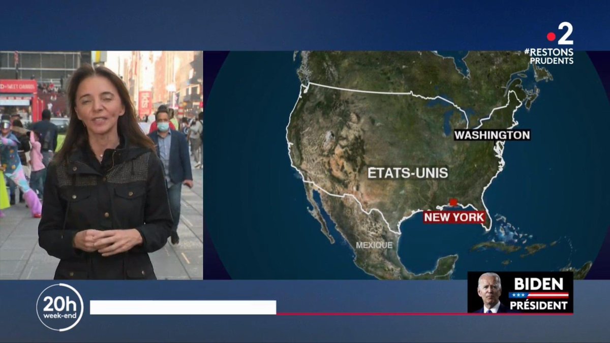 La géographie américaine revue et corrigée ? @francetv sérieux ? 🤪