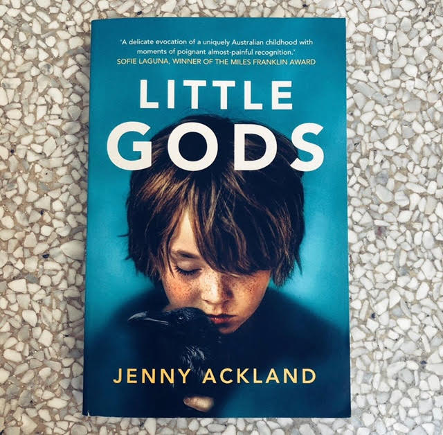 Little Gods, by Jenny Ackland  @AllenAndUnwin   Exquisite childhood writing by  @JennyAckland – a gorgeous second novel and a much-deserved shortlistee for  @thestellaprize. I'm pretty sure I'll read every novel Jenny ever publishes.