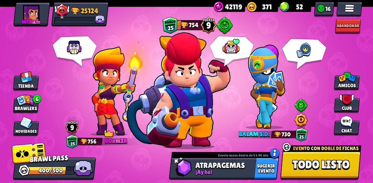 26/40 gracias <a href="/BoomerBS_RE/">B0om3R BS</a> <a href="/BalamSD_123/">ᗷᗩᒪᗩᗰ Տ.ᗪ.</a>  👀💥