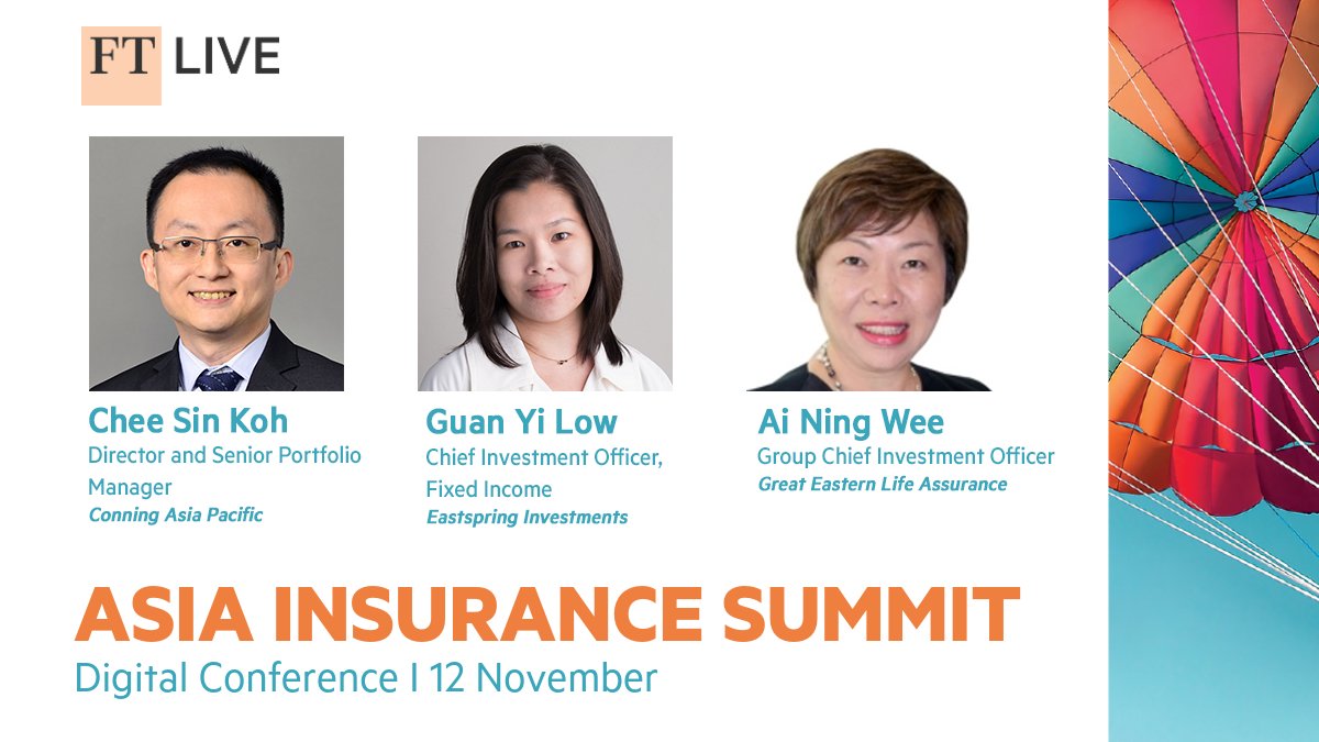 ftlive's tweet photo. Given the pandemic has undoubtedly added to market volatility in Asia, what are the risks and benefits for insurers to invest in fixed-income market? Join #FTAsiaInsurance this Thursday to get the advice from @ConningNews, @eastspring and @greateasternsg: https://t.co/XXE9bcS6hF https://t.co/1iEBlUhEDx