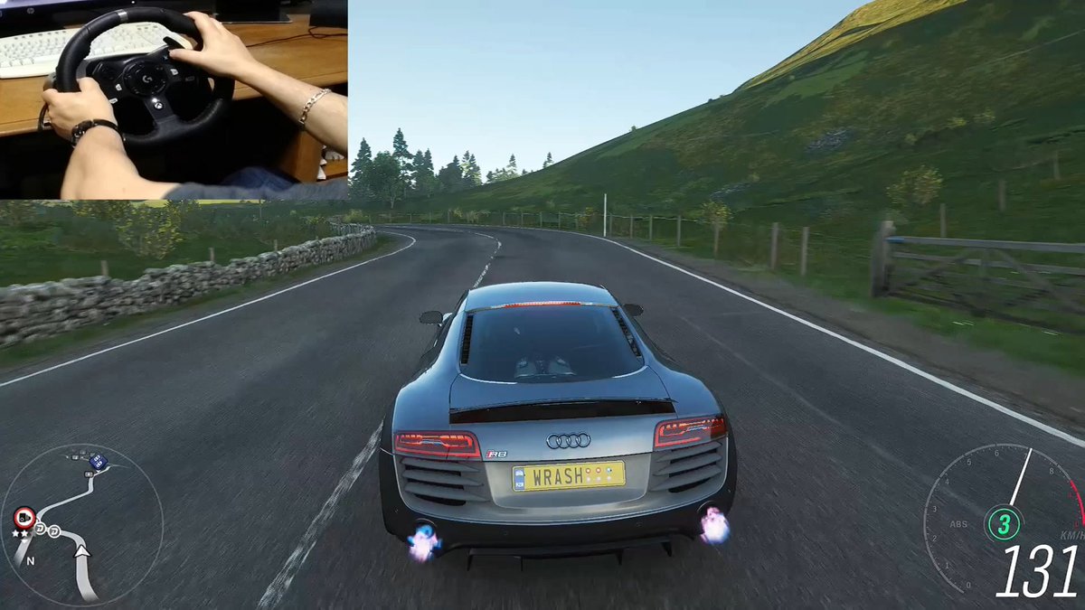 Fasterlights's tweet image. Testing the 2013 Audi R8 as is version