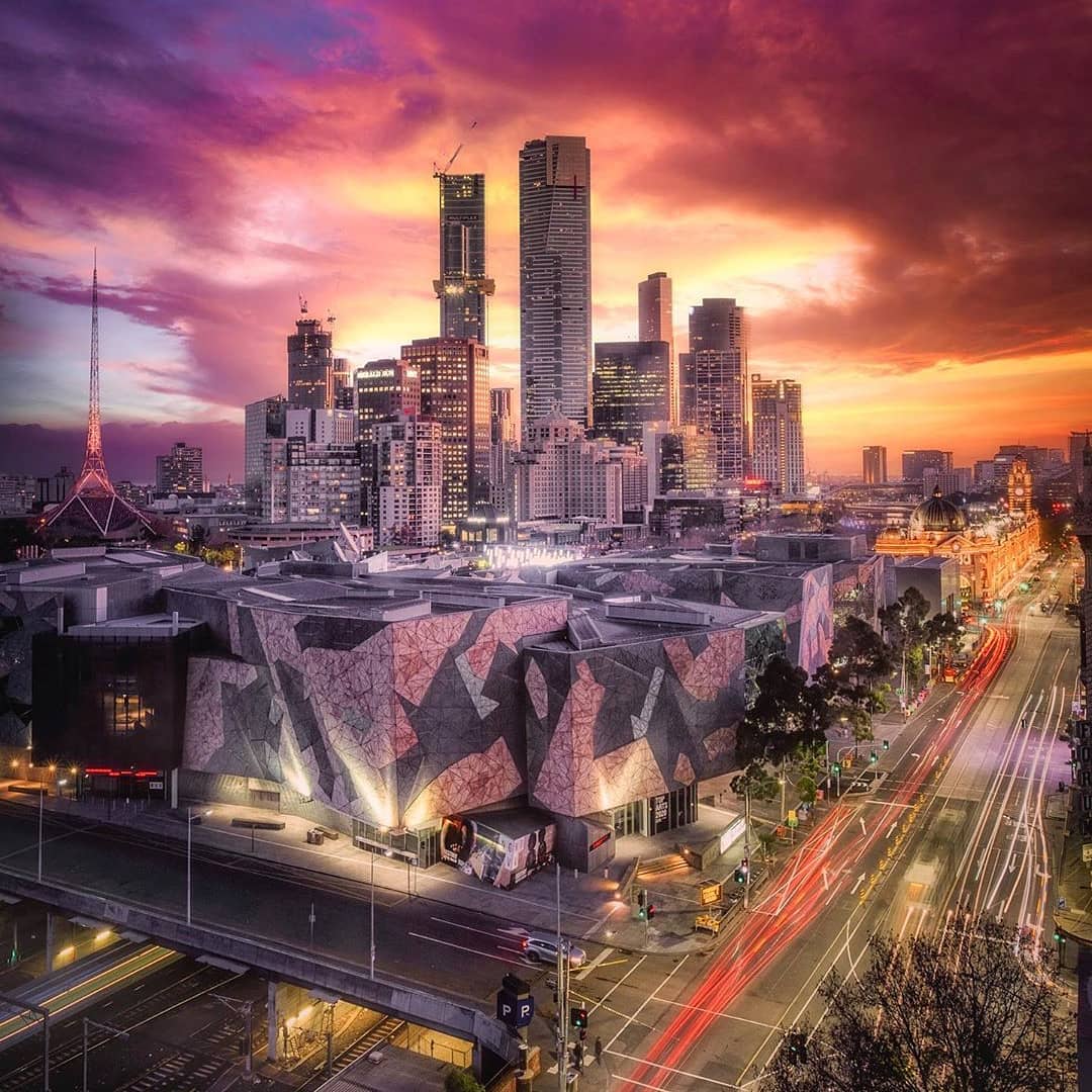 The Ian Potter Centre: NGV Australia, Fed Square will reopen on Monday 23 November with three new exhibitions: DESTINY, TIWI and Ivan Durrant: Barrier Draw. Free timed tickets to NGV Australia, Fed Square will be available to book from Mon 16 Nov.
#NGVEveryDay
Regram: <a href="/ilia_m/">Ilia</a>