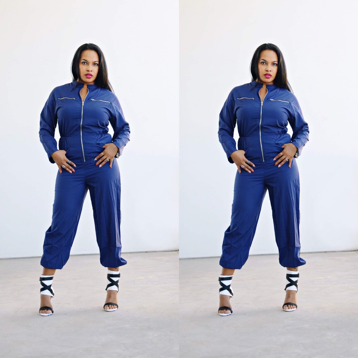 UniqueModel85's tweet photo. Shop @KollectivEye for the whole outfit #heels #jumpsuit #houstonfashion #BlackOwned #toniuniquemodel #kollectiveye #adjustyourfocus #printmodel #houstonmodel #dallasmodel https://t.co/JZVP0KIGZp