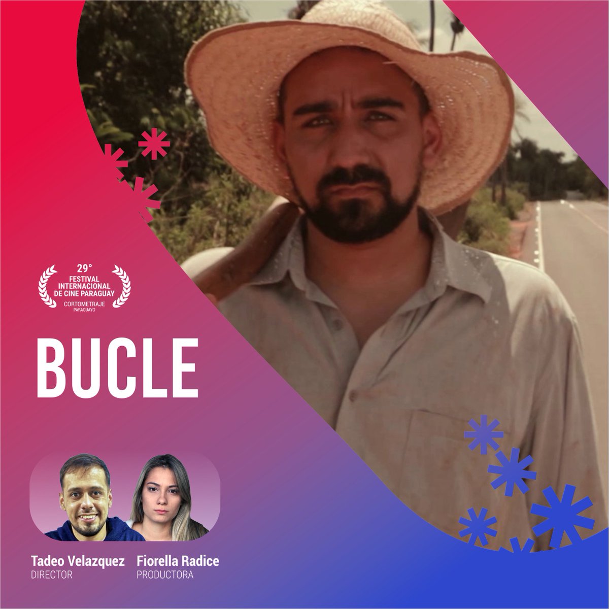 cinefestpy's tweet photo. La convocatoria de CORTOMETRAJE para estreno en el 29° #CineFestPy tiene el honor de anunciar los finalistas:
BUCLE
IÑEPYRŨME
EL PESCADOR
YVYMARANE'Y
Felicitaciones! https://t.co/aVtmk0w1hQ