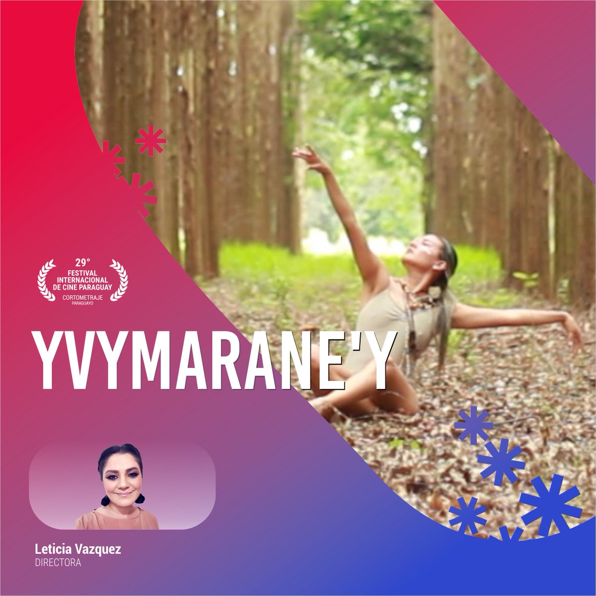 cinefestpy's tweet photo. La convocatoria de CORTOMETRAJE para estreno en el 29° #CineFestPy tiene el honor de anunciar los finalistas:
BUCLE
IÑEPYRŨME
EL PESCADOR
YVYMARANE'Y
Felicitaciones! https://t.co/aVtmk0w1hQ