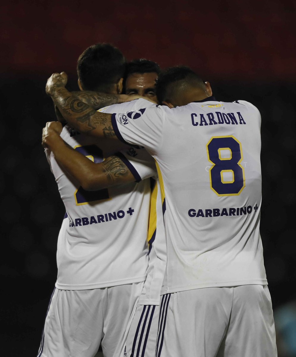 lichilopez2's tweet photo. Excelente trabajo equipo. Feliz por la victoria, contento por el gol. VAMOS BOCA 💙💛 @BocaJrsOficial https://t.co/o2tJm0Kf7Q