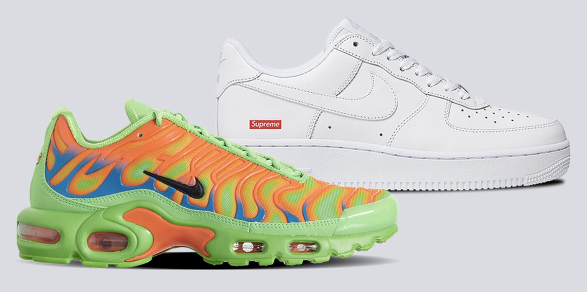 Stockx Japan 発売されるたびに即完売となるsupreme X Nikeのコラボスニーカー 最新のair Max Plusから名作のdunkまで Stockxなら簡単に探すことができます 歴代のコラボをまとめたリンクをチェックしよう Stockxjp ストックx ストックエックス