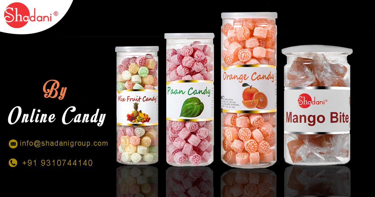 ShadaniIndia's tweet photo. You will fall in love with our flavored candies. Try it once
#onlinecandystore #buycandyonline
#candymanufacturersinindia #candystore
#candywholesaler #candyonlineindia
#flavouredcandysuppliersinindia
#flavouredcandymanufacturersinindia https://t.co/KhKBrGkg1S