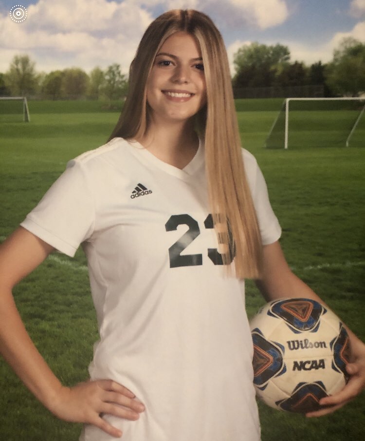 CometCoachGonzo's tweet photo. Congratulations Senior Sydney Schaeffer! LC-1st Team, SWC-2nd Team, GC-HM. Offensive MVP Award. 28G,22A in her career.  Good luck at Bowling Green! https://t.co/tCMhYh0Iqp