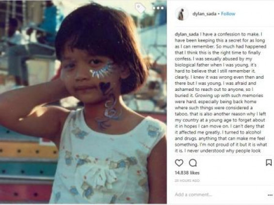 NRP1411_'s tweet photo. Gw concern banget dengan mental illness,pas baca Dylan Sada meninggal (gatau meninggalnya karena apa) tapi baca sejarahnya dia yg di siksa ayahnya,pacarnya, gw cuma mo bilang kalau guys mental illness is real, you mother fuckers! https://t.co/OhNvkVxnzr