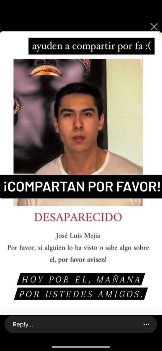 Nos falta José Luis 🚨 por favor compartan <a href="/botDesaparecidx/">BotDesaparecidx</a>