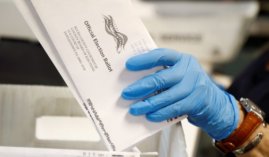 Pennsylvania mail carrier says he was ordered to collect late ballots

washingtontimes.com/news/2020/nov/…