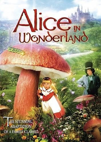 alice in wonderland (1985)i’ve seen every alice and wonderland possible and although others may be better quality or have better things, this one is my favorite solely because this was my moms favorite growing up so it’s grown on me heavily for nostalgic reasons