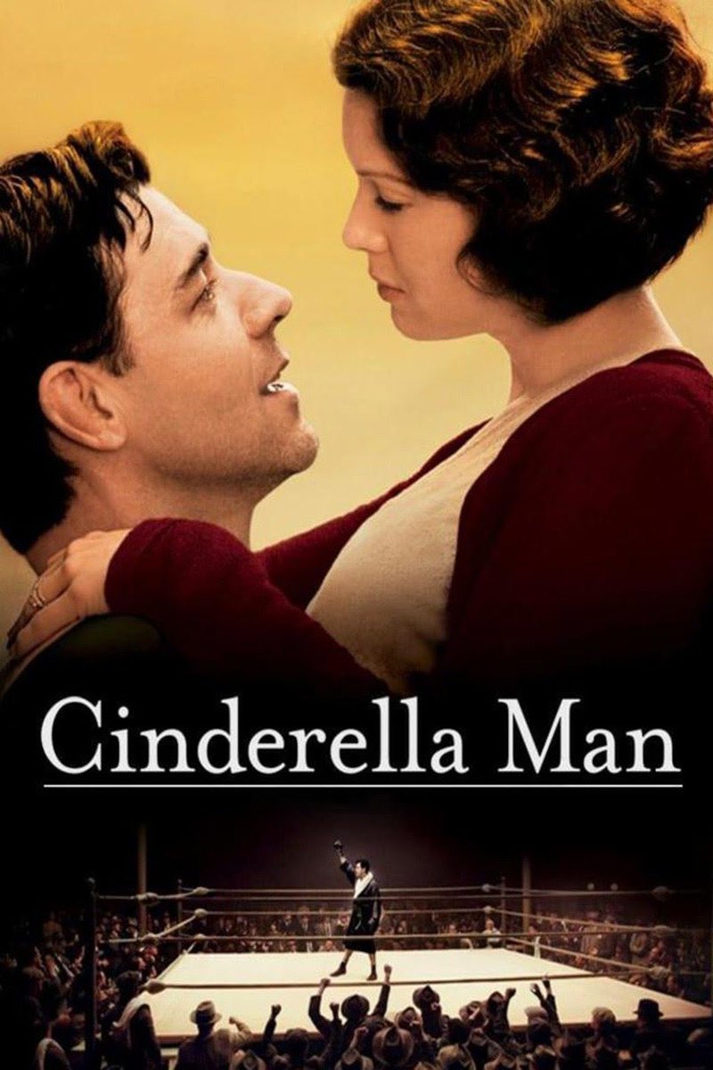 cinderella man (2005)my english teacher in high school made us watch this and i’m so glad he did, the story was beautiful and i truly enjoyed it