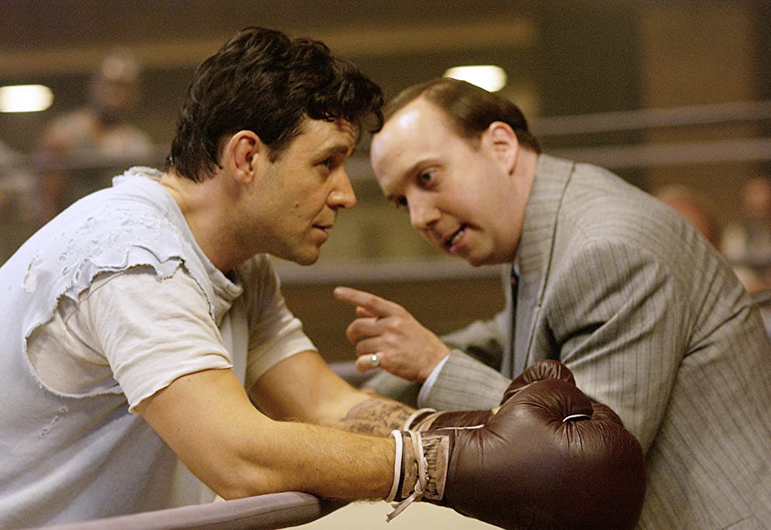 cinderella man (2005)my english teacher in high school made us watch this and i’m so glad he did, the story was beautiful and i truly enjoyed it