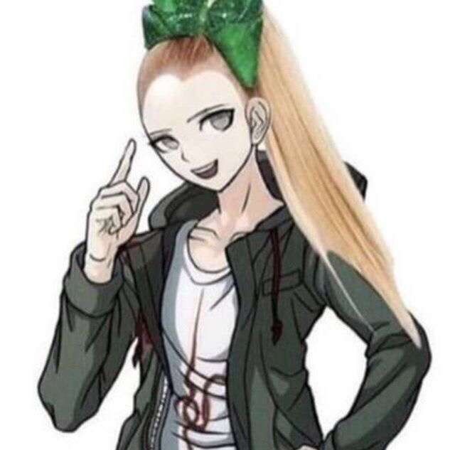 exotic_tea's tweet photo. Here, dont be shy have another meme, @4OURTY_4OUR ligit thought it was jojo siwa for .5 seconds lmao , i found this on google #danganronpa2 #meme #Nagitokomaeda https://t.co/xTciuKxjPi