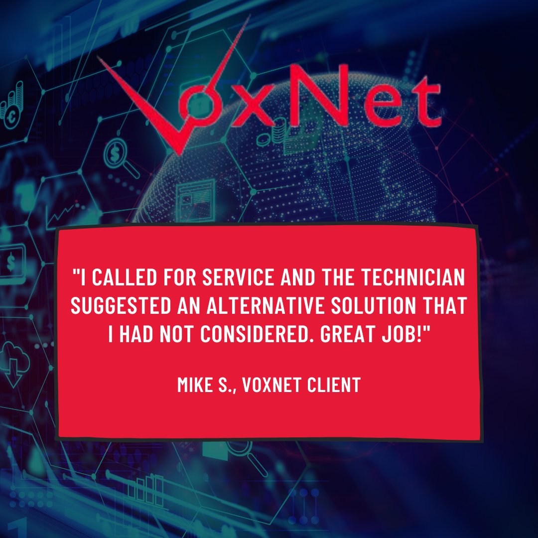 VoxNet tweet picture