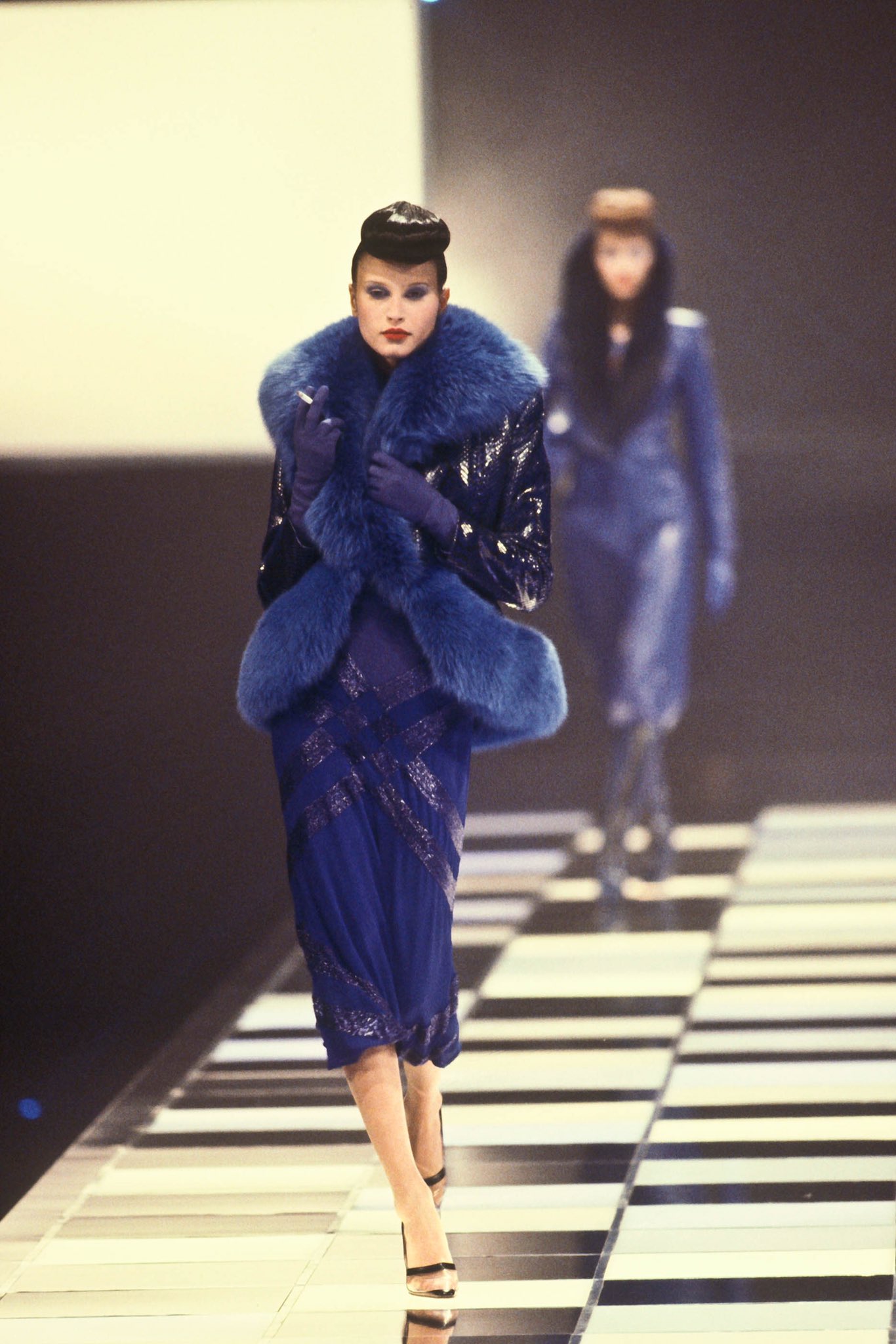 Nathan on X: givenchy “bladerunner” by alexander mcqueen f/w 1998