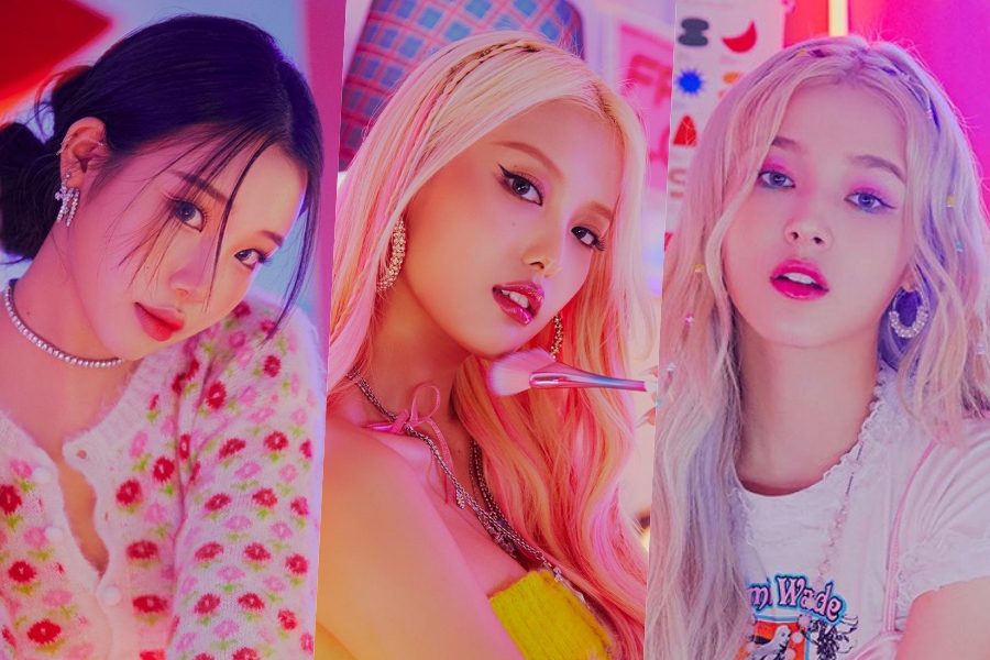 soompi's tweet photo. #MOMOLAND Unveils 1st Teaser Photos For "Ready Or Not" Comeback
https://t.co/HN1cRU3aTE https://t.co/NnsxwrWTB0