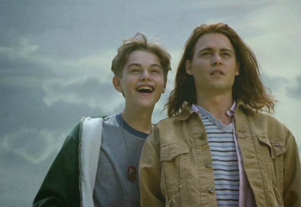 what’s eating gilbert grape (1993)this movie makes me sad and happy, i love it very much
