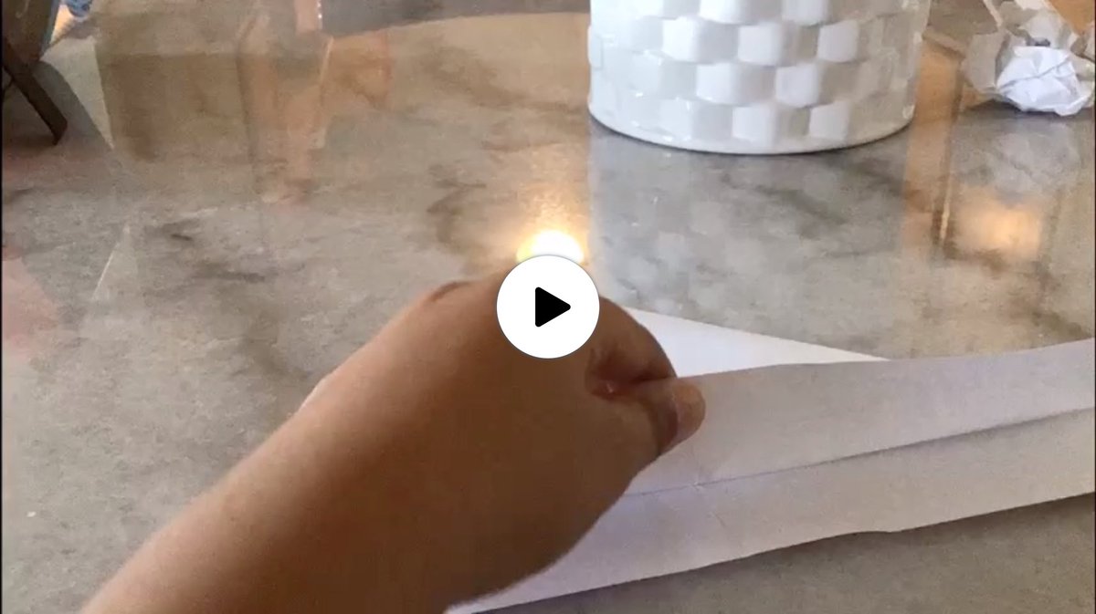 Yahel is demonstrating his paper folding skills using Time-Lapse. He's AMAZING! <a href="/OrchardSTEM/">Orchard STEM School</a> #30daysofcreativity <a href="/AppleEDU/">Apple Education</a>