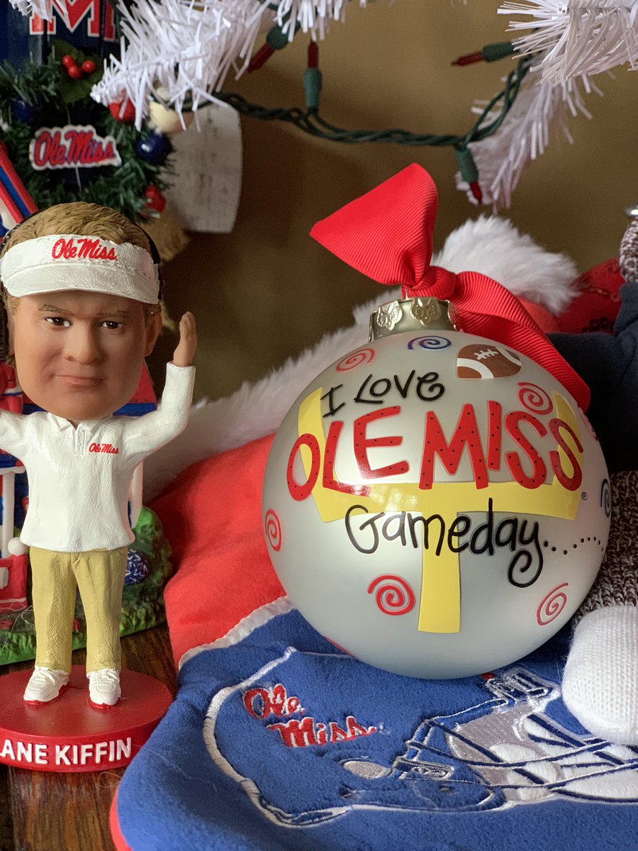 Hotty Toddy Christmas!  We love Ole Miss game days! <a href="/Lane_Kiffin/">Lane Kiffin</a>