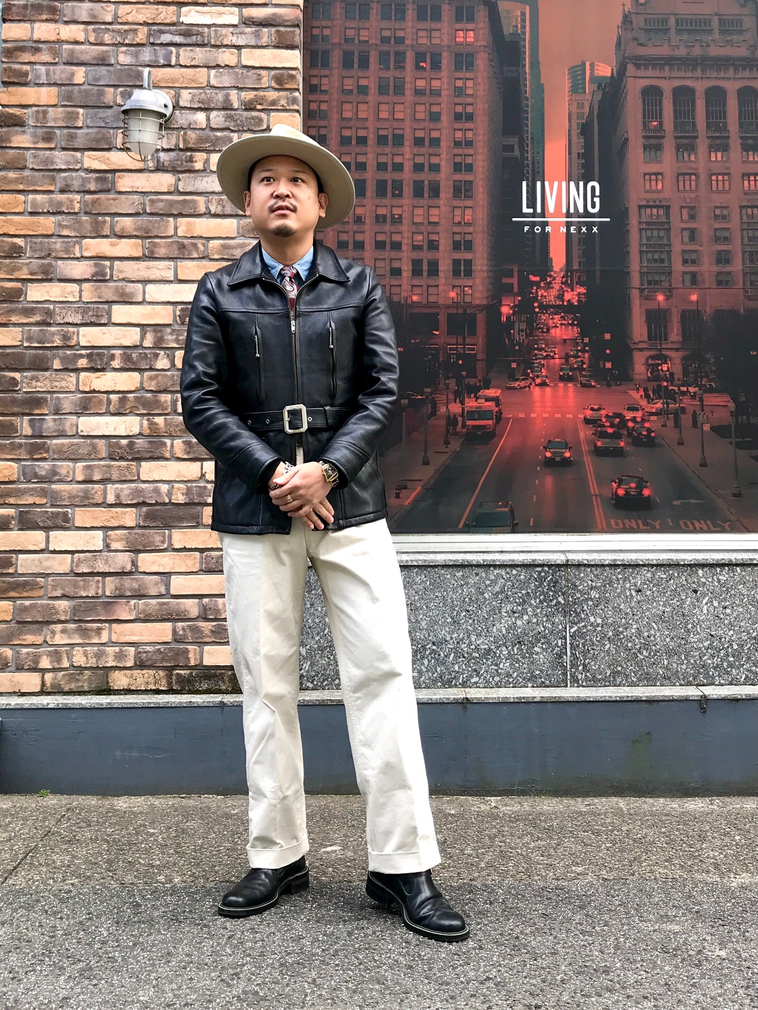 ドライボーンズ dry bones レザーカーコート ファラオ - ライダース ドライボーンズ dry bones レザーカーコート ファラオ - ライダース