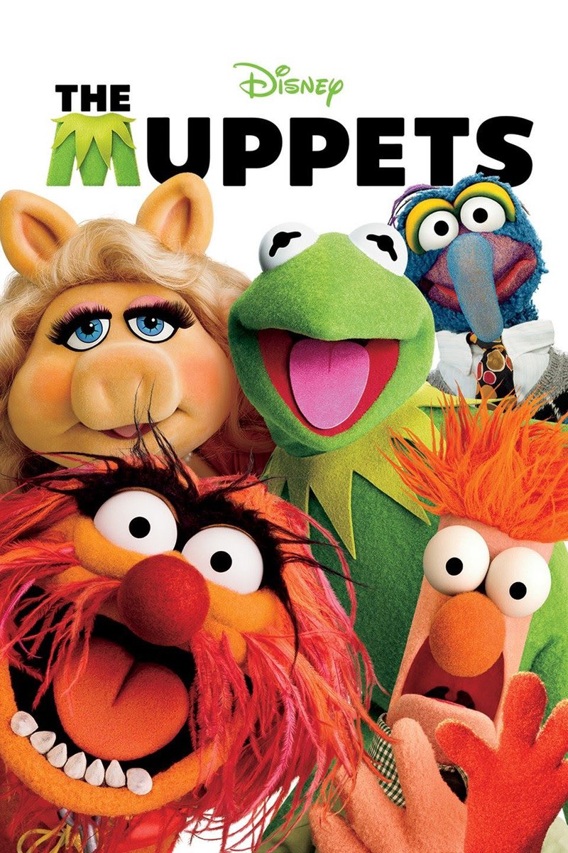 the muppet movie (2011)i adore the muppets in general but this was such a fresh take on them, it was exciting, lovely, i adore it! we must protect it at all costs