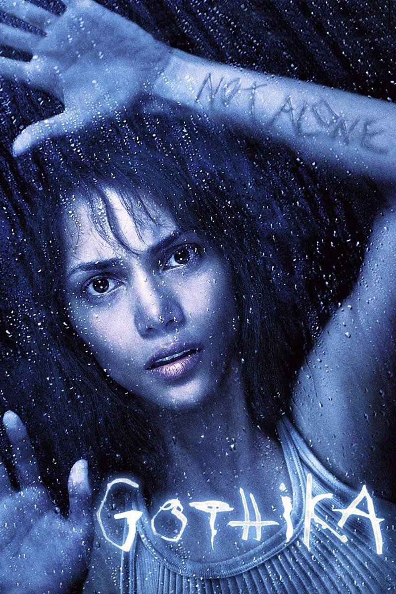 gothika (2013)such an amazing performance by halle berry, this is another movie like shutter island and the changeling, if you want to think a lot and be invested in a good movie this is it.