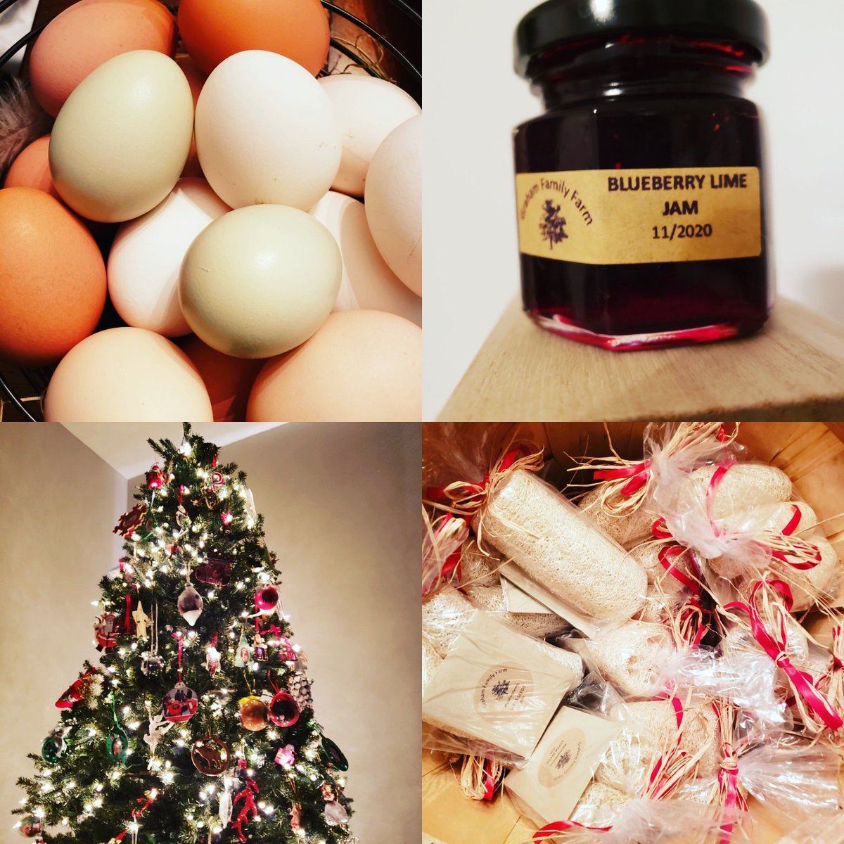 GrahamFarmTx's tweet photo. The Lucas Country Christmas celebration is coming up Dec 4th and we couldn't be happier to be a vendor! We will have all kinds of goodies! 🥰 https://t.co/aFPeDe35gx