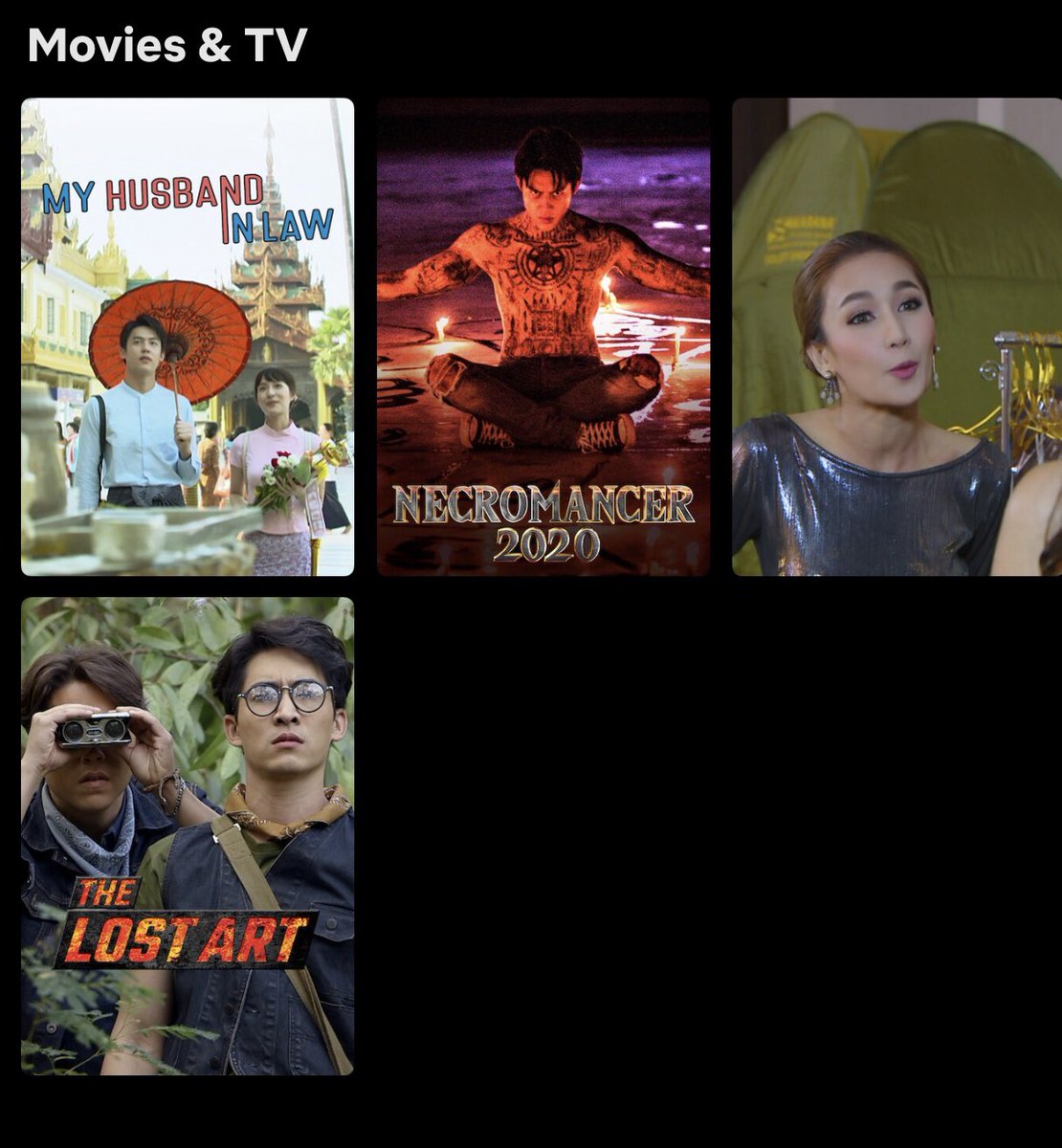 MSsss_Potter's tweet photo. ละคร/หนังของหมากที่ลง netflix ตอนนี้มี 4 เรื่อง #หมากปริญ #markprin
1- #อกเกือบหักแอบรักคุณสามี #MyHusbandinLaw
2- #จอมขมังเวทย์2020 #necromancer2020
3- #คมแฝก #TheLostArt
4- #คลื่นชีวิต #WaveOfLife https://t.co/gfMz06wHn7