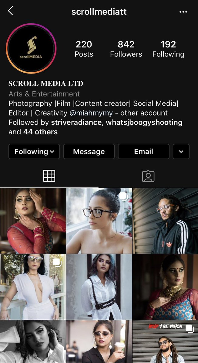Scroll Media is your one stop shop for both photo and video. Pretty young in the game but she's been growing so so quickly. Quality is assured. http://instagram.com/scrollmediatt 