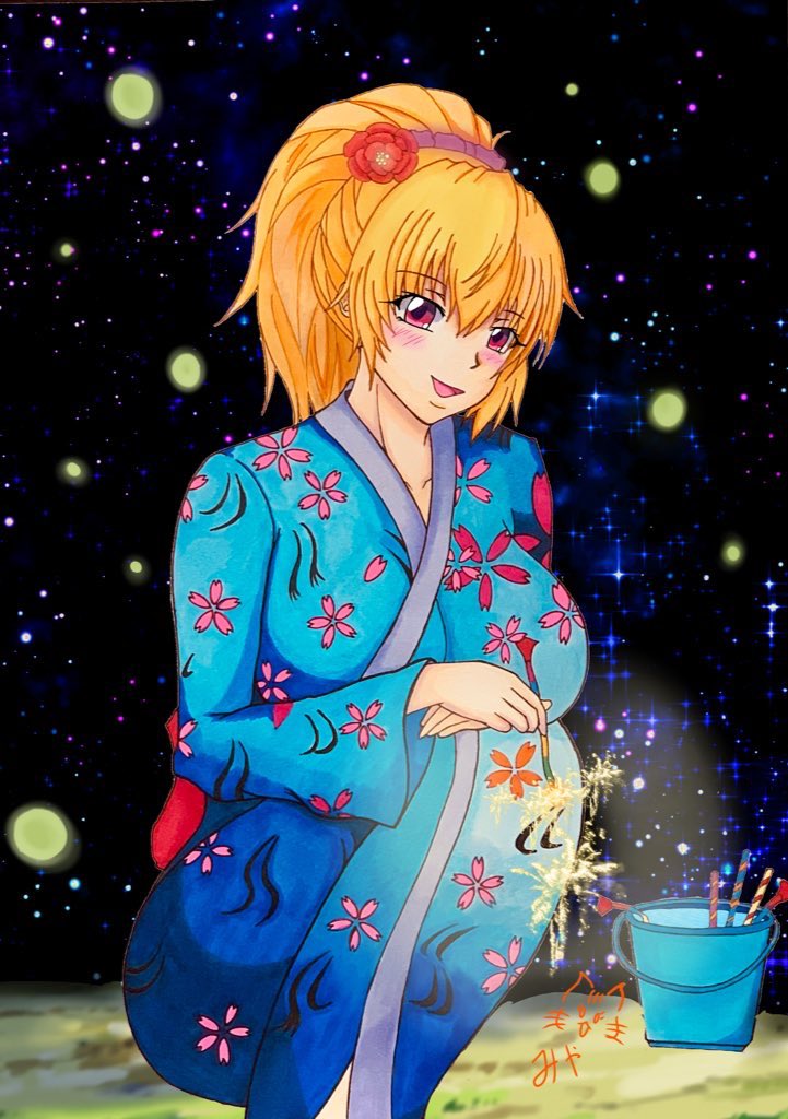 お祭りお姉さーん りんご飴お姉さん 再拡 再散 Lodol イラスト好き みや 自己紹介は必ず読んでくださいのイラスト