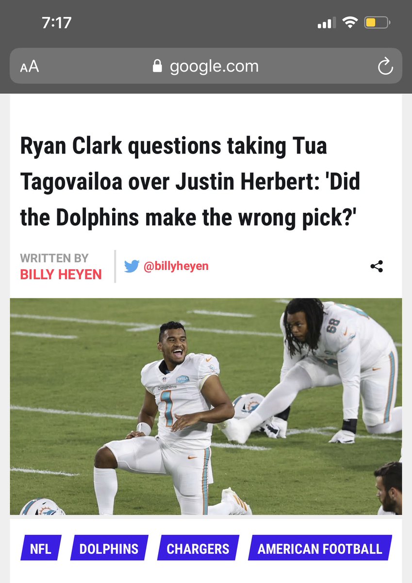 everythingw4vy's tweet photo. @BamaSportsball @CollinKelley11 @CBSSportsHQ @MiamiDolphins @Tua @tauliaa12 @DolphinsTalk @thedolphinswire @3YardsPerCarry @thephinsider @LockedOnPhins @PhinsNews @AlabamaFTBL 💯 https://t.co/BmYpbVSfLs