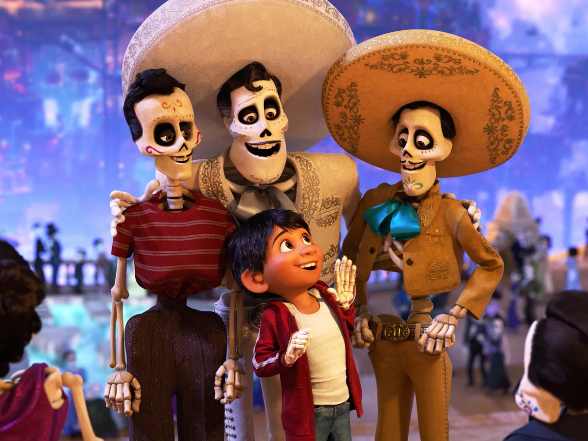 coco (2017) quite possibly one of the best disney movies ever made, it deserves all of the recognition in the world, beautifully written and such a lovely storyline. dante and miguel are my babies