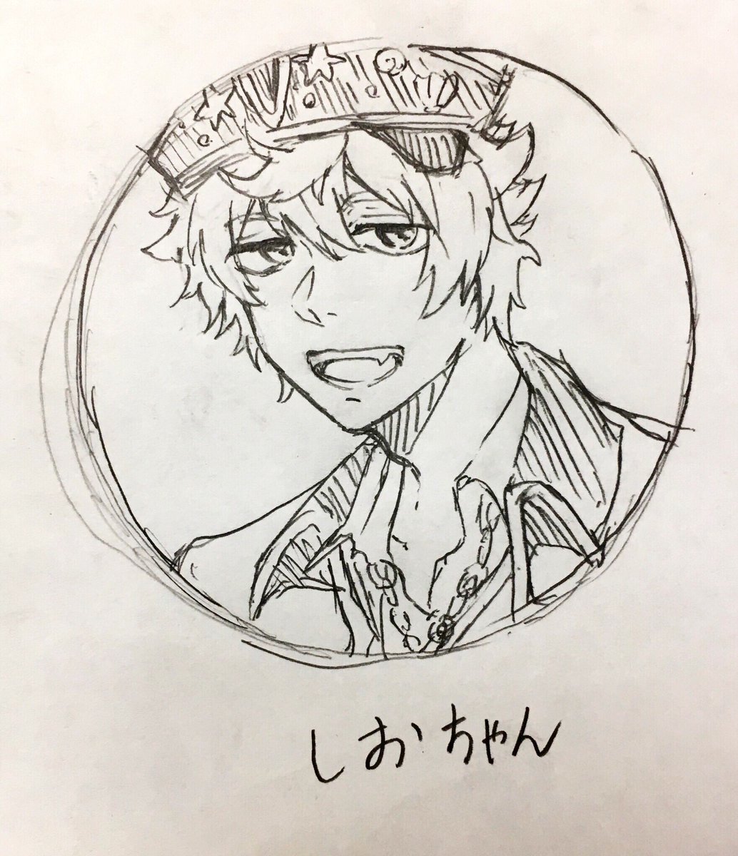 第二弾!!
とりちゃん
くろ?タグさん(アイコン他の方が描いたものだったようなので、誠に勝手ながら夢主様お借りして別構図で描かせていただきました!)
しおちゃん https://t.co/4TlexShm3e 