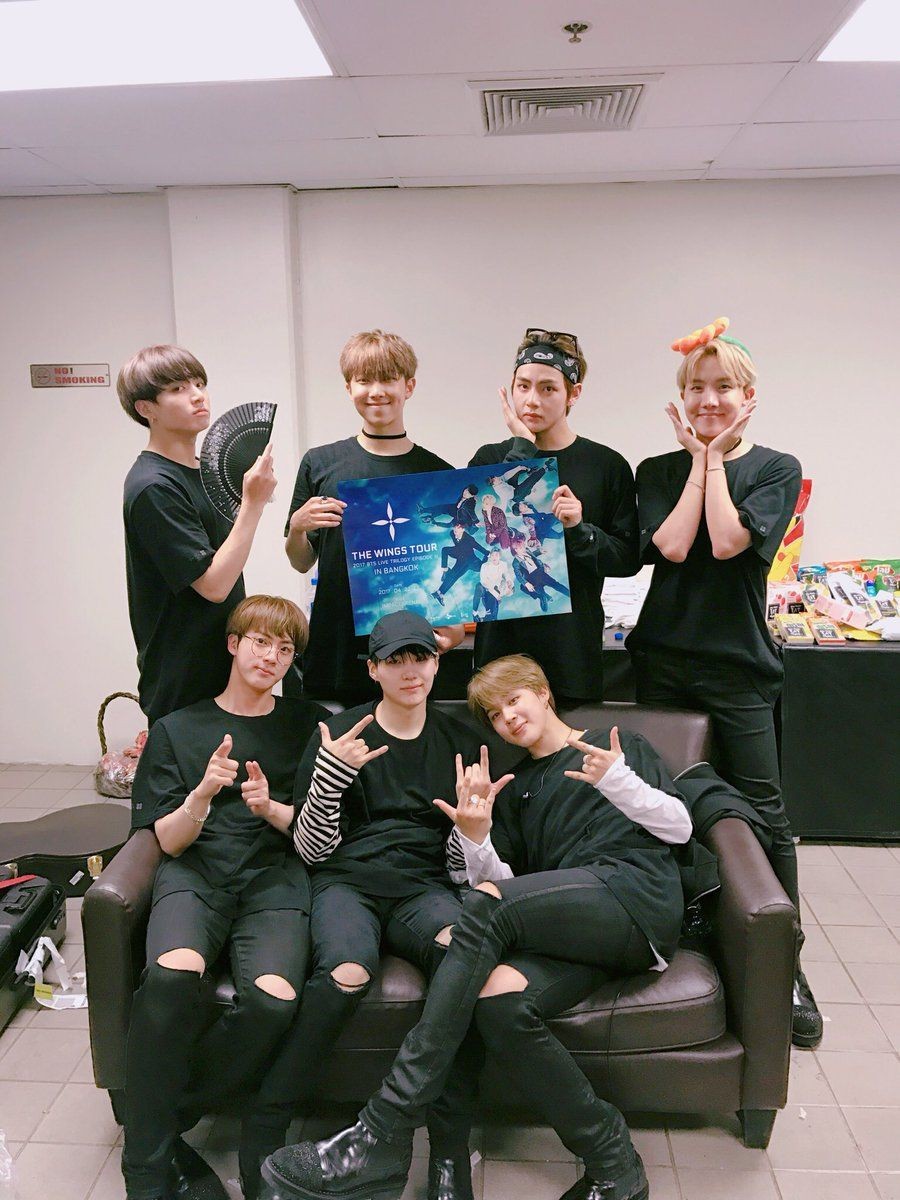 V, Junkook, Jimin, Suga, Jin, RM, and J-Hope love you tones and are very, very proud of you