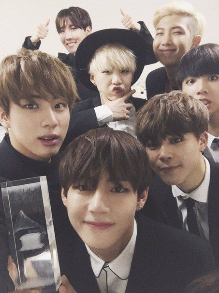 V, Junkook, Jimin, Suga, Jin, RM, and J-Hope love you tones and are very, very proud of you
